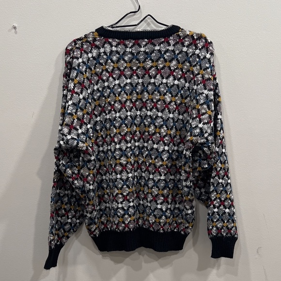VINTAGE SANTANA SWEATER. SIZE: XL - Picture 2 of 3